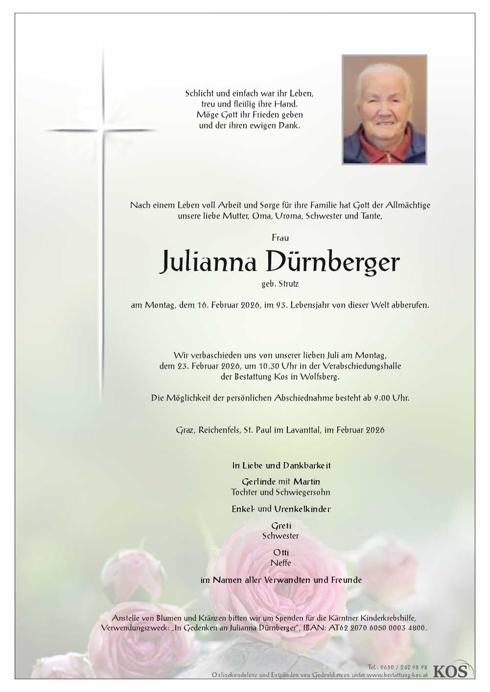 Julianna Dürnberger
